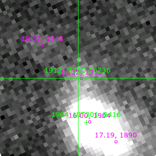 M33C-16236 in filter V on MJD  59851.150