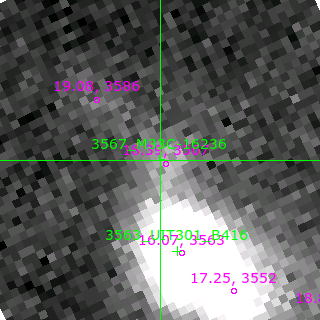 M33C-16236 in filter V on MJD  59851.150