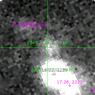 M33C-16236 in filter V on MJD  59904.120