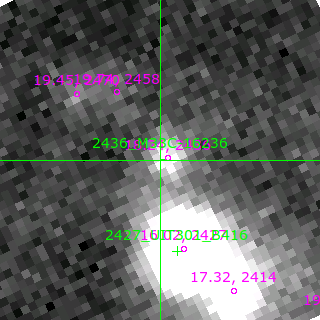 M33C-16236 in filter V on MJD  59932.150