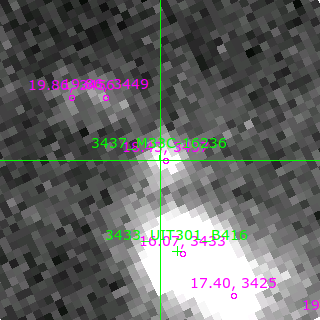 M33C-16236 in filter V on MJD  59932.150