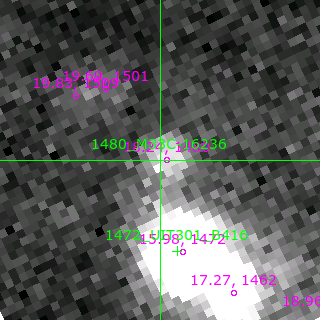M33C-16236 in filter V on MJD  59932.150