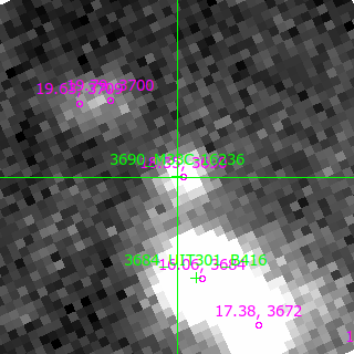 M33C-16236 in filter V on MJD  60172.380