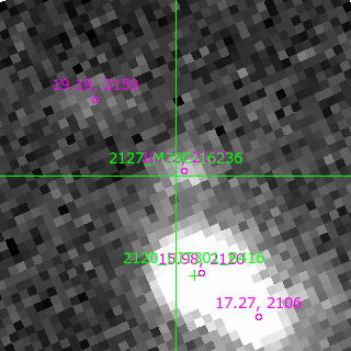 M33C-16236 in filter V on MJD  60205.160