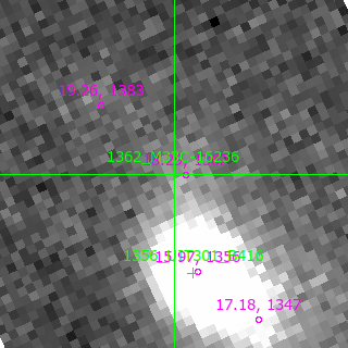 M33C-16236 in filter V on MJD  60227.110