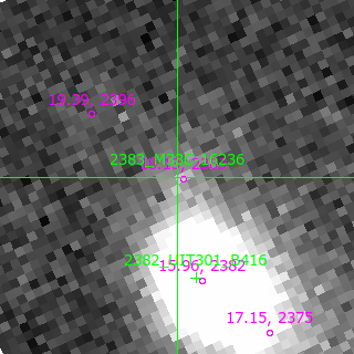 M33C-16236 in filter V on MJD  60227.110