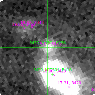M33C-16236 in filter V on MJD  60261.120