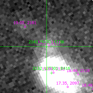 M33C-16236 in filter V on MJD  60262.140