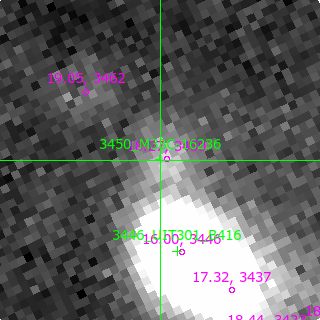 M33C-16236 in filter V on MJD  60262.140