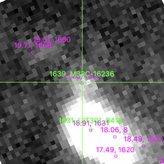M33C-16236 in filter V on MJD  60290.150