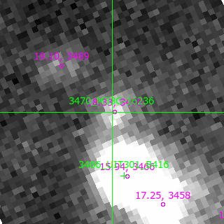 M33C-16236 in filter V on MJD  60290.150