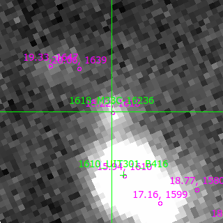 M33C-16236 in filter V on MJD  60292.180