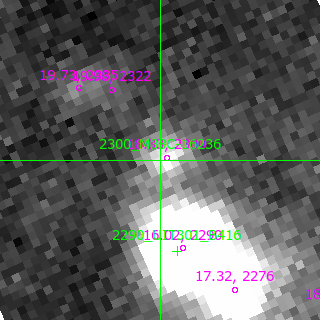 M33C-16236 in filter V on MJD  60292.180
