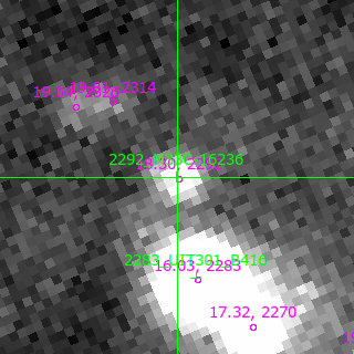 M33C-16236 in filter V on MJD  60342.090