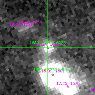 M33C-16236 in filter V on MJD  60342.090
