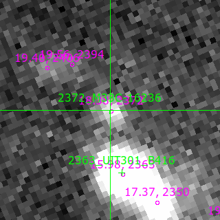M33C-16236 in filter V on MJD  60504.380
