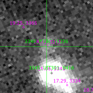 M33C-16236 in filter V on MJD  60506.370