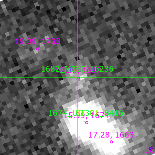 M33C-16236 in filter V on MJD  60506.370