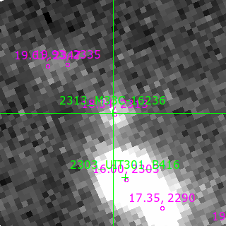 M33C-16236 in filter V on MJD  60529.370