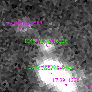 M33C-16236 in filter V on MJD  60529.370