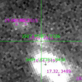 M33C-16236 in filter V on MJD  60533.380