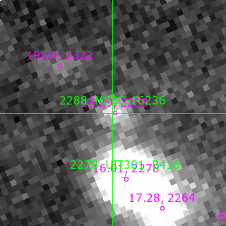 M33C-16236 in filter V on MJD  60556.270