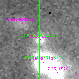 M33C-16236 in filter V on MJD  60556.270