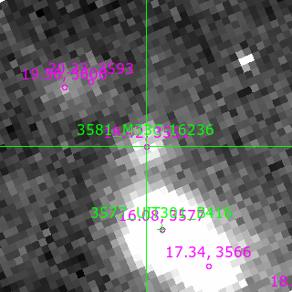 M33C-16236 in filter V on MJD  60556.270