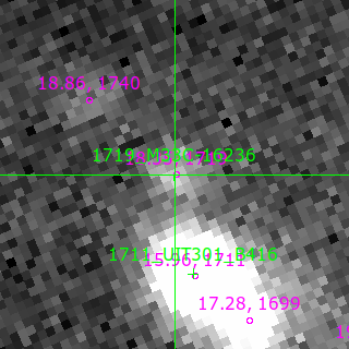 M33C-16236 in filter V on MJD  60564.220