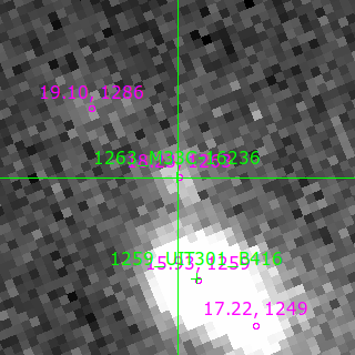 M33C-16236 in filter V on MJD  60595.130