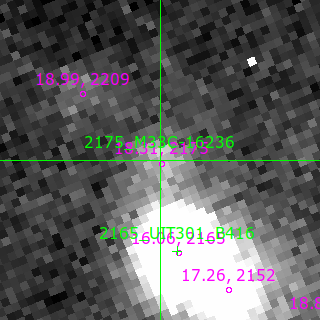 M33C-16236 in filter V on MJD  60612.150