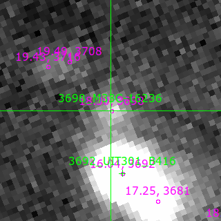 M33C-16236 in filter V on MJD  60612.150