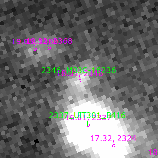 M33C-16236 in filter V on MJD  60651.160