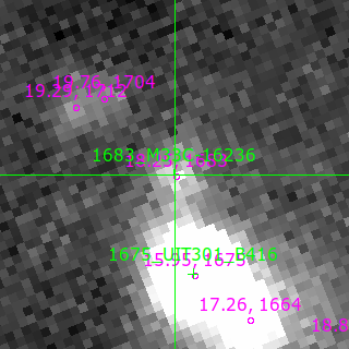 M33C-16236 in filter V on MJD  60651.160