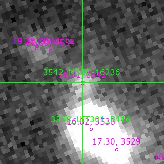 M33C-16236 in filter V on MJD  60651.160