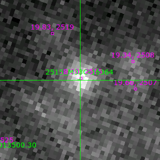M33C-16364 in filter B on MJD  57634.340