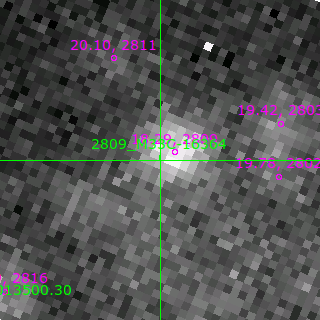 M33C-16364 in filter B on MJD  57964.370
