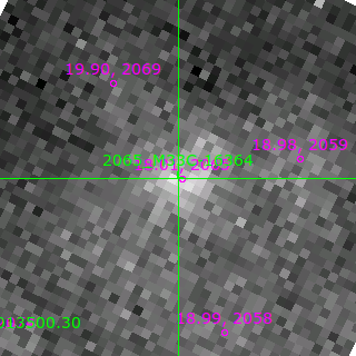 M33C-16364 in filter B on MJD  58045.160