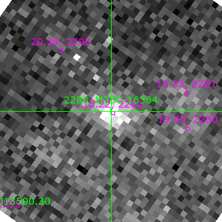 M33C-16364 in filter B on MJD  58342.360