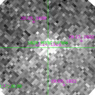 M33C-16364 in filter B on MJD  58420.060