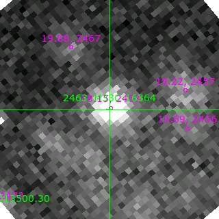 M33C-16364 in filter B on MJD  58695.360