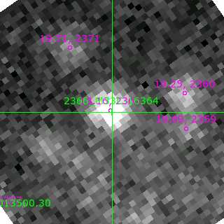 M33C-16364 in filter B on MJD  58784.120