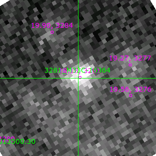 M33C-16364 in filter B on MJD  59161.070