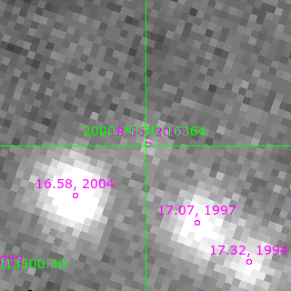 M33C-16364 in filter I on MJD  57634.340