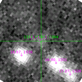 M33C-16364 in filter I on MJD  58316.380