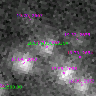 M33C-16364 in filter R on MJD  57335.180