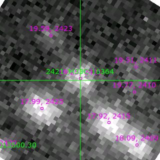 M33C-16364 in filter R on MJD  58316.380
