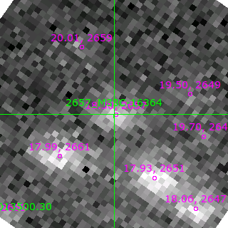 M33C-16364 in filter R on MJD  58342.360