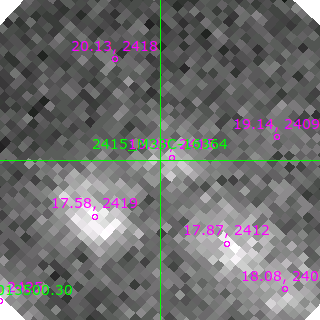 M33C-16364 in filter R on MJD  58433.000