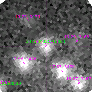 M33C-16364 in filter R on MJD  58902.070